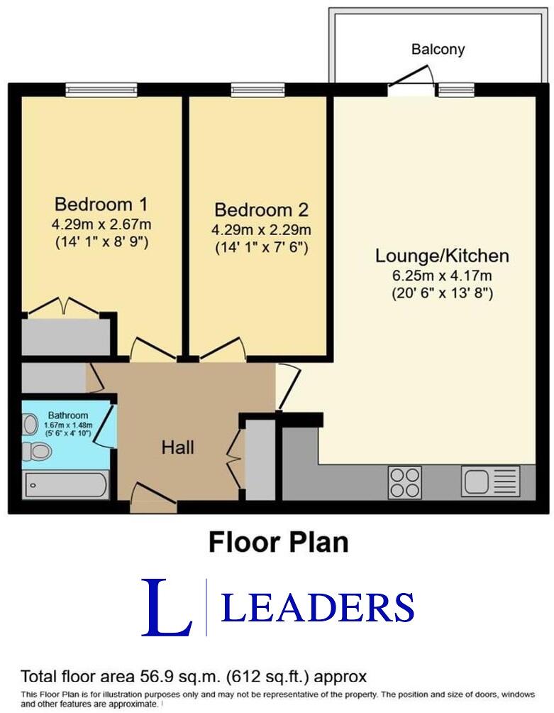 Northlands Road, Southampton, Hampshire floorplan