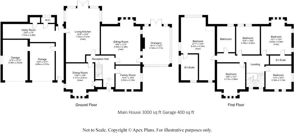 York Road, Boroughbridge, York, North Yorkshire floorplan