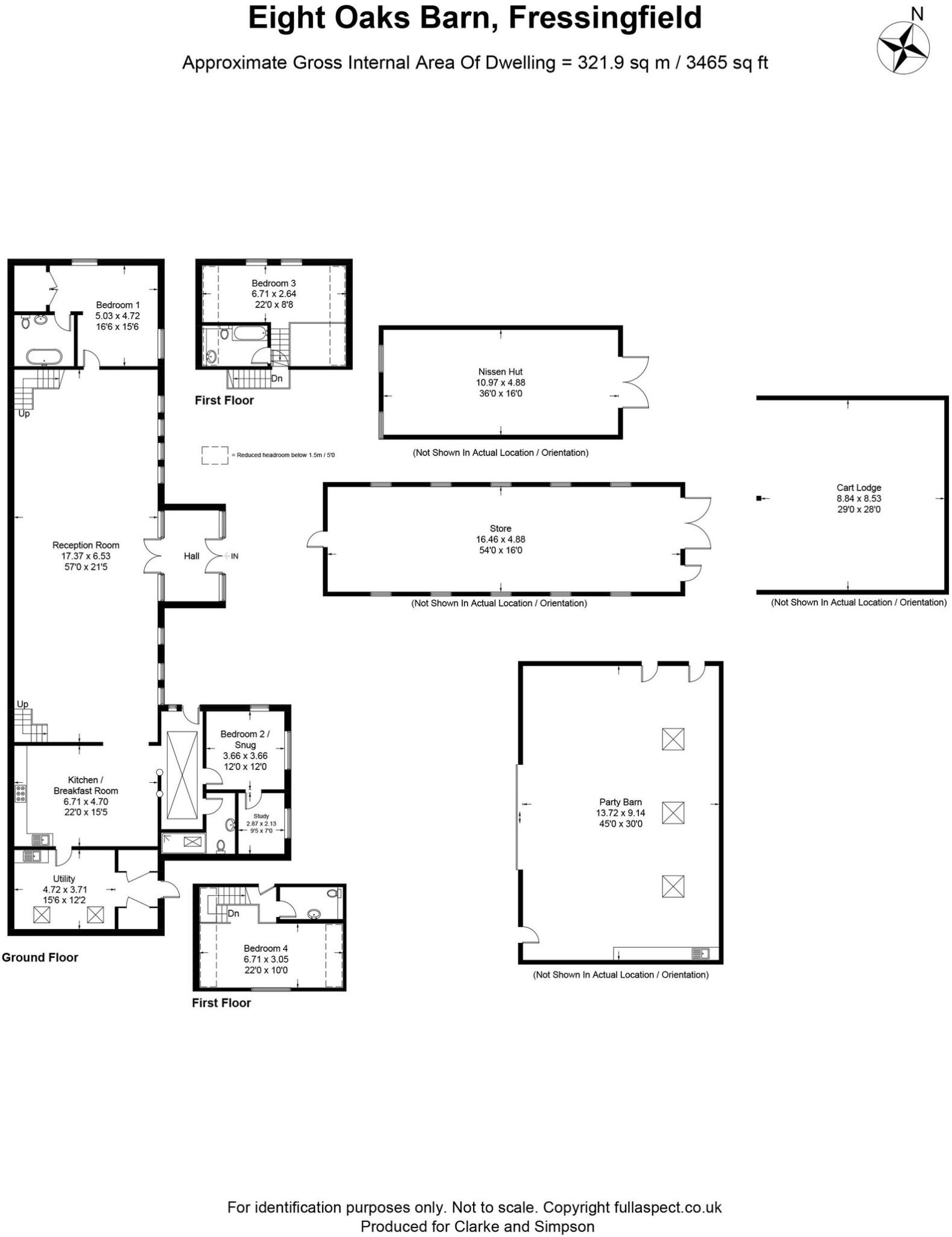 Fressingfield, Suffolk floorplan