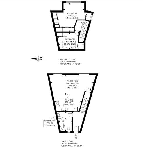 Bellegrove Road, Welling, DA16 floorplan