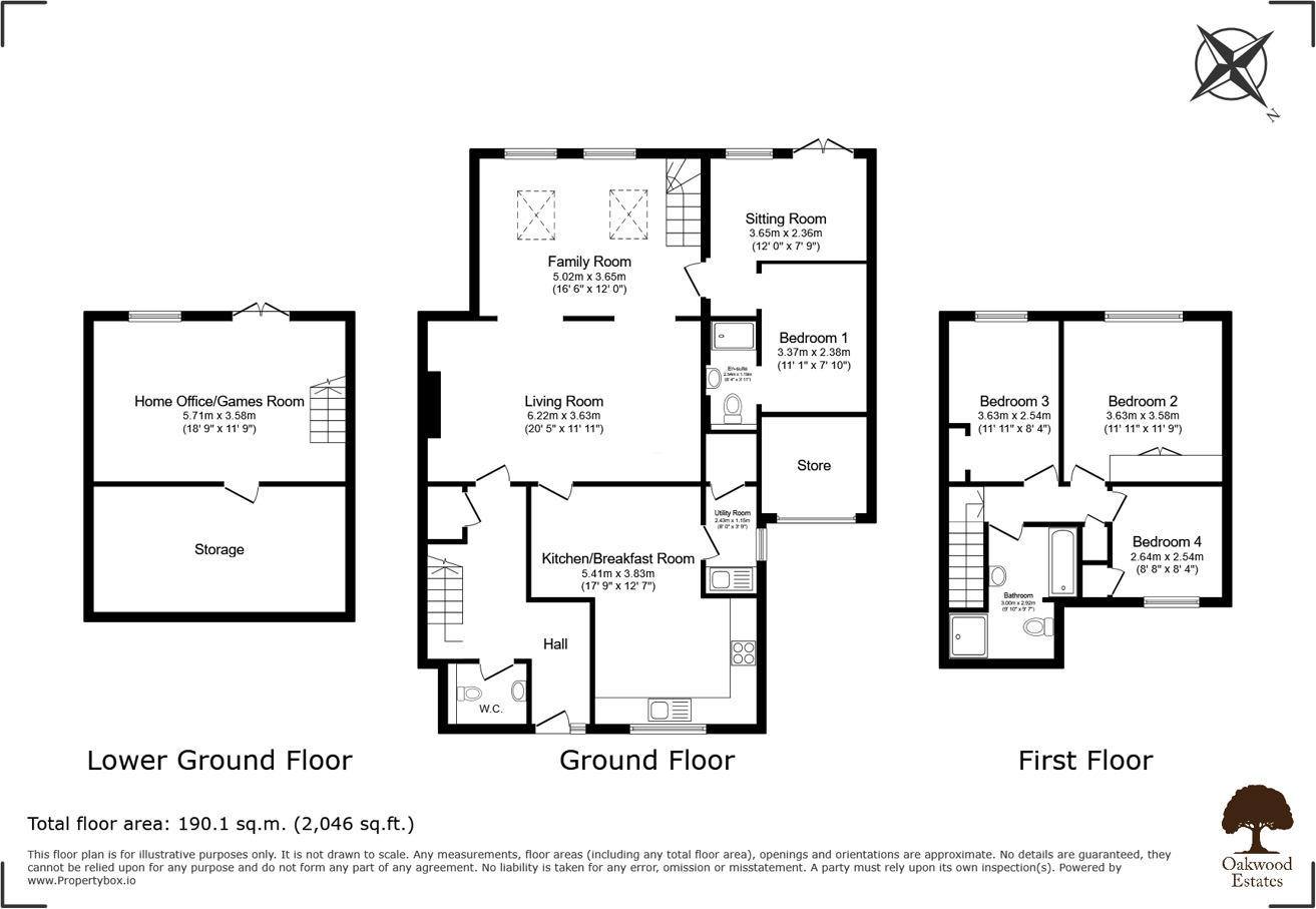 Westway, Beaconsfield, HP9 floorplan