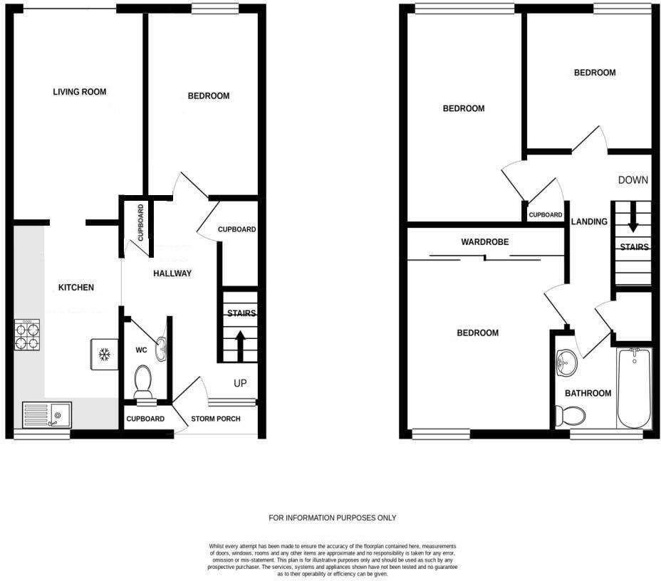 4 Bed Student Home - 5 Headcorn Drive, Canterbury floorplan