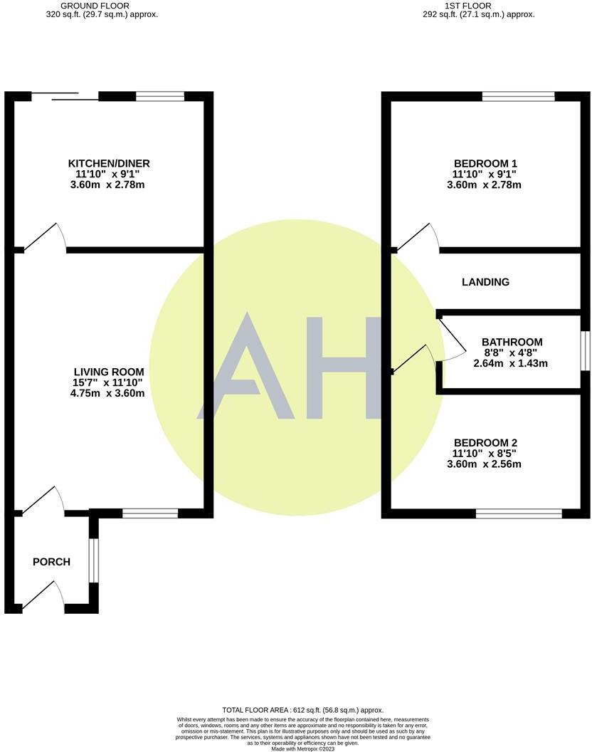 Rylance Street, Manchester floorplan