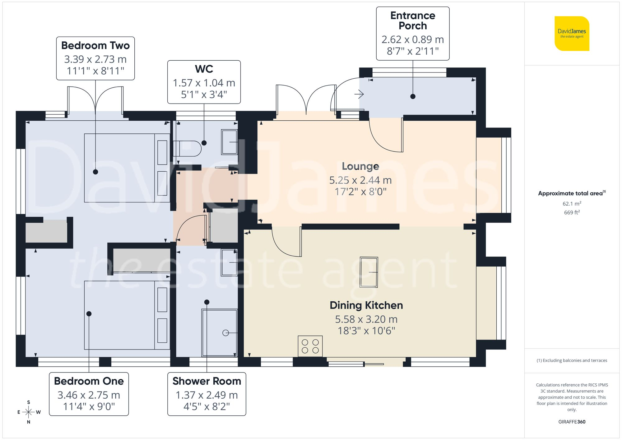 Knightwood Drive, Killarney Park, Nottingham floorplan