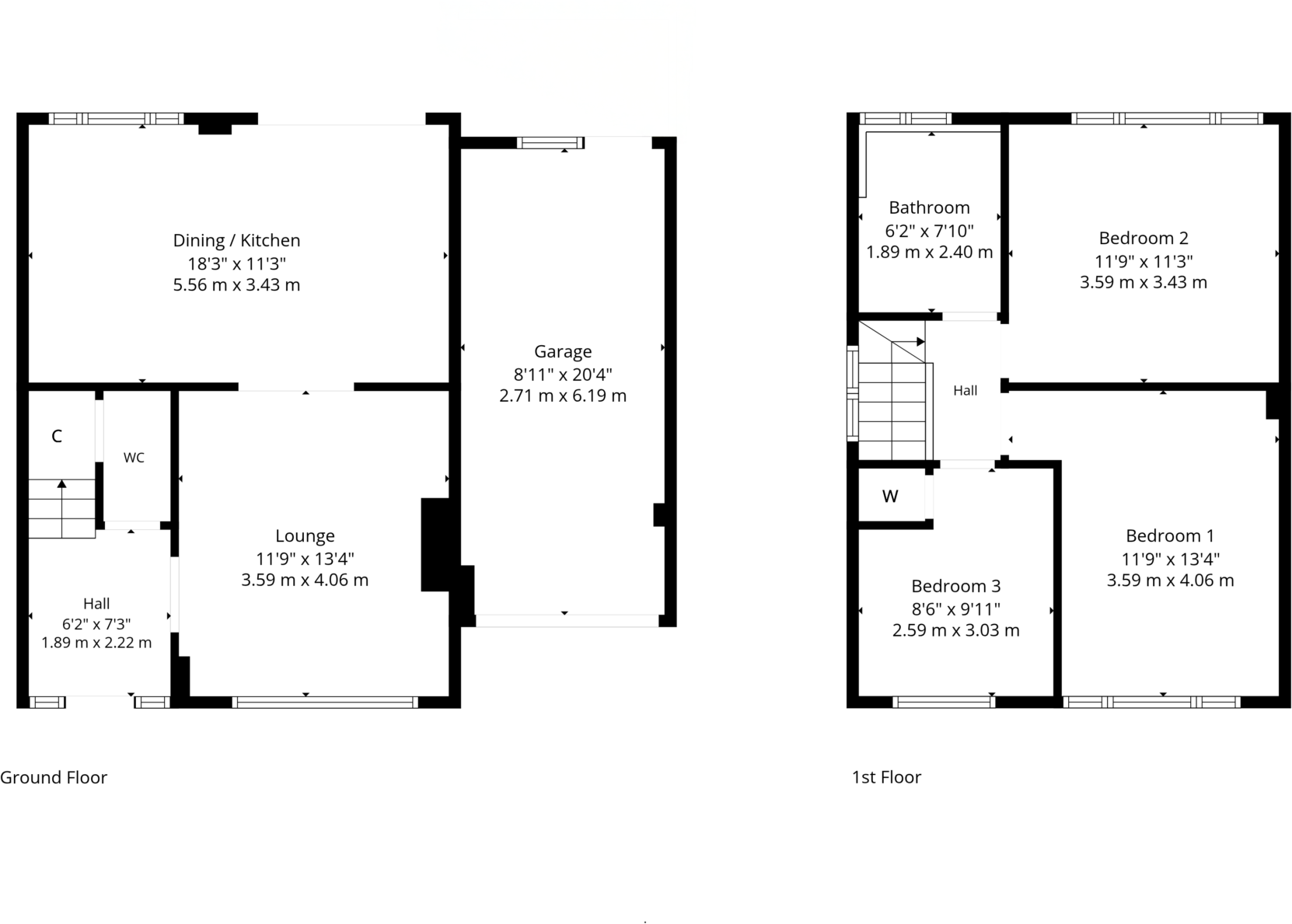 36 Antonine Road, Bearsden, G61 4DP floorplan