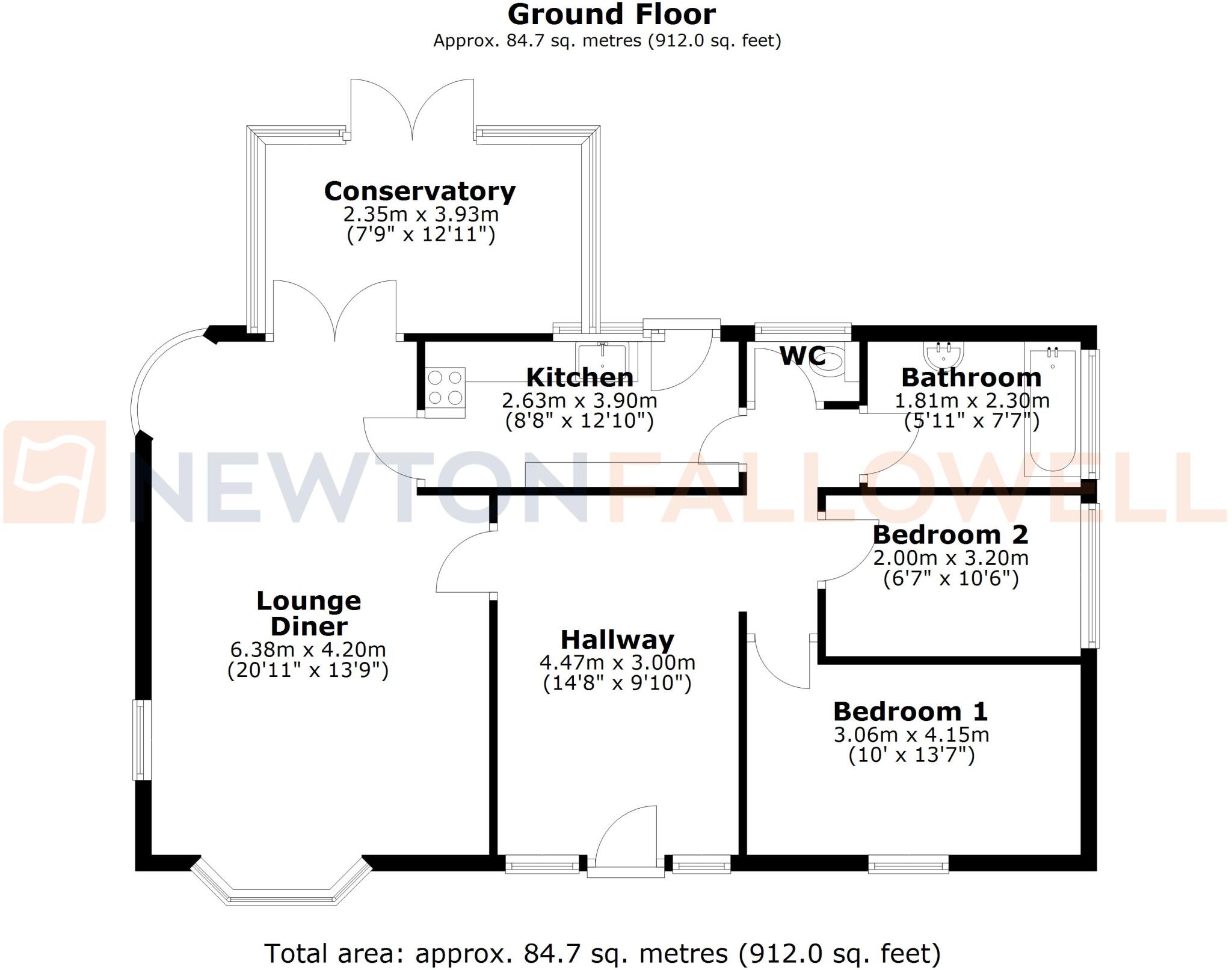Ordsall Park Road, Retford, DN22 floorplan