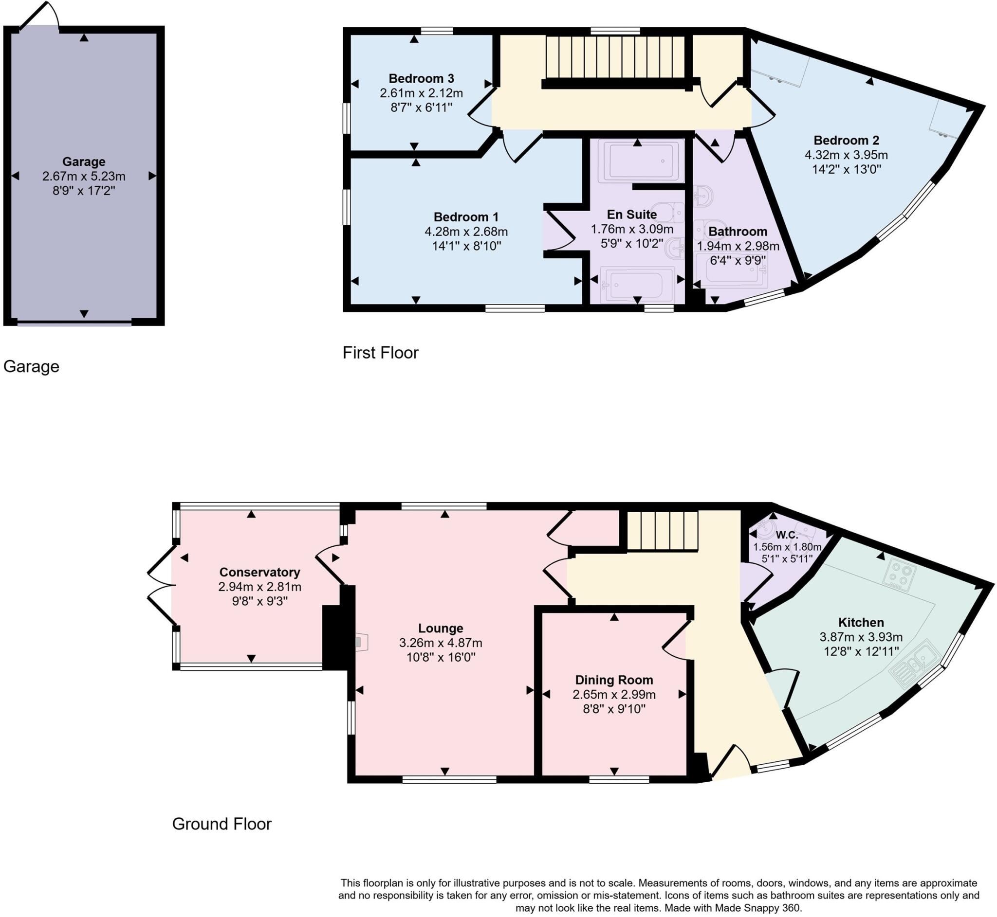 Stoborough floorplan