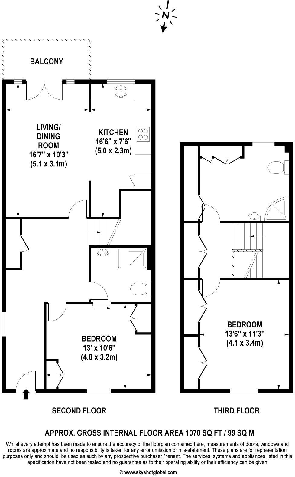 13 Woodland View Lynwood Village floorplan