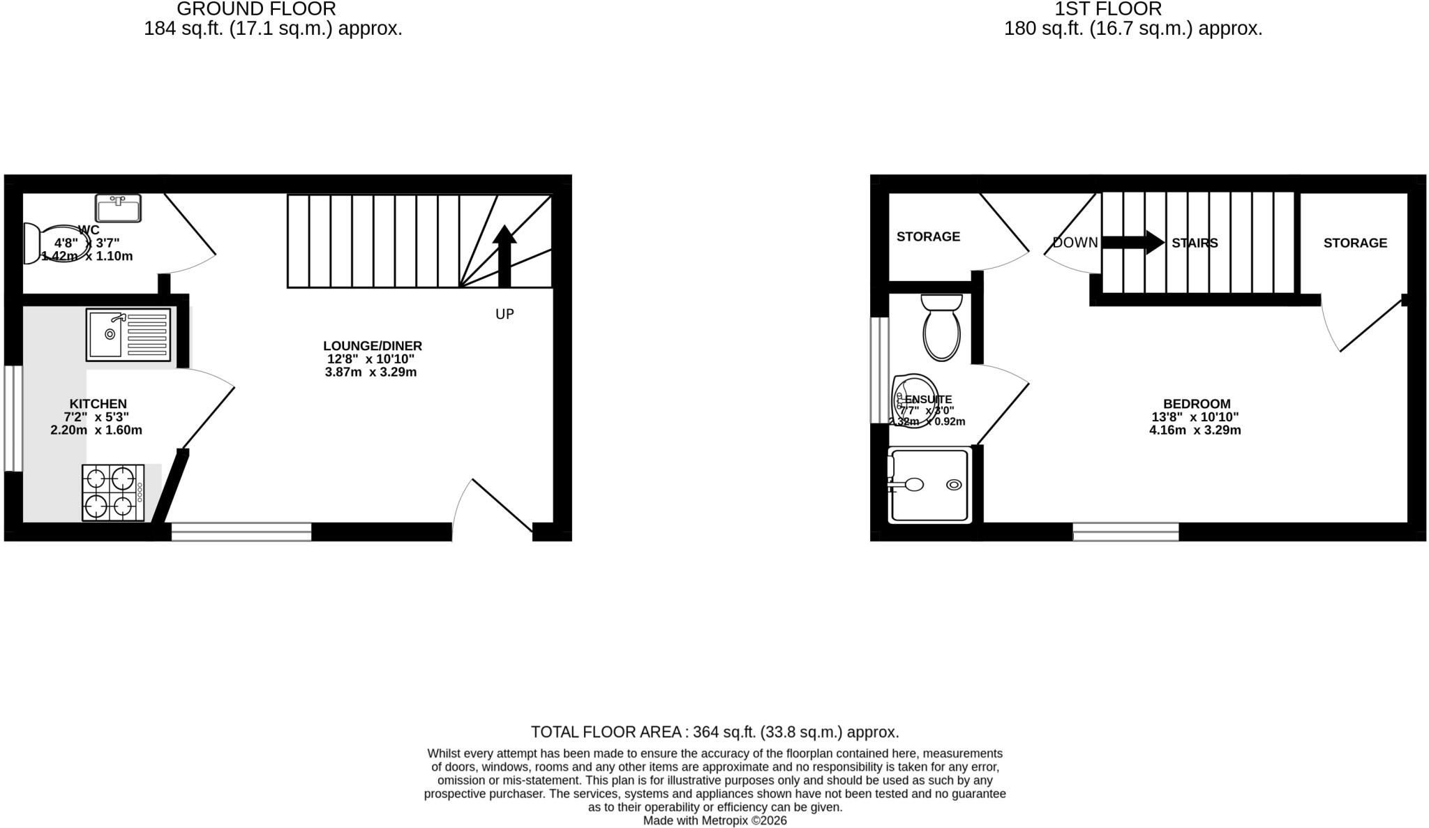 Regent Street, Dunstable, Bedfordshire, LU6 floorplan