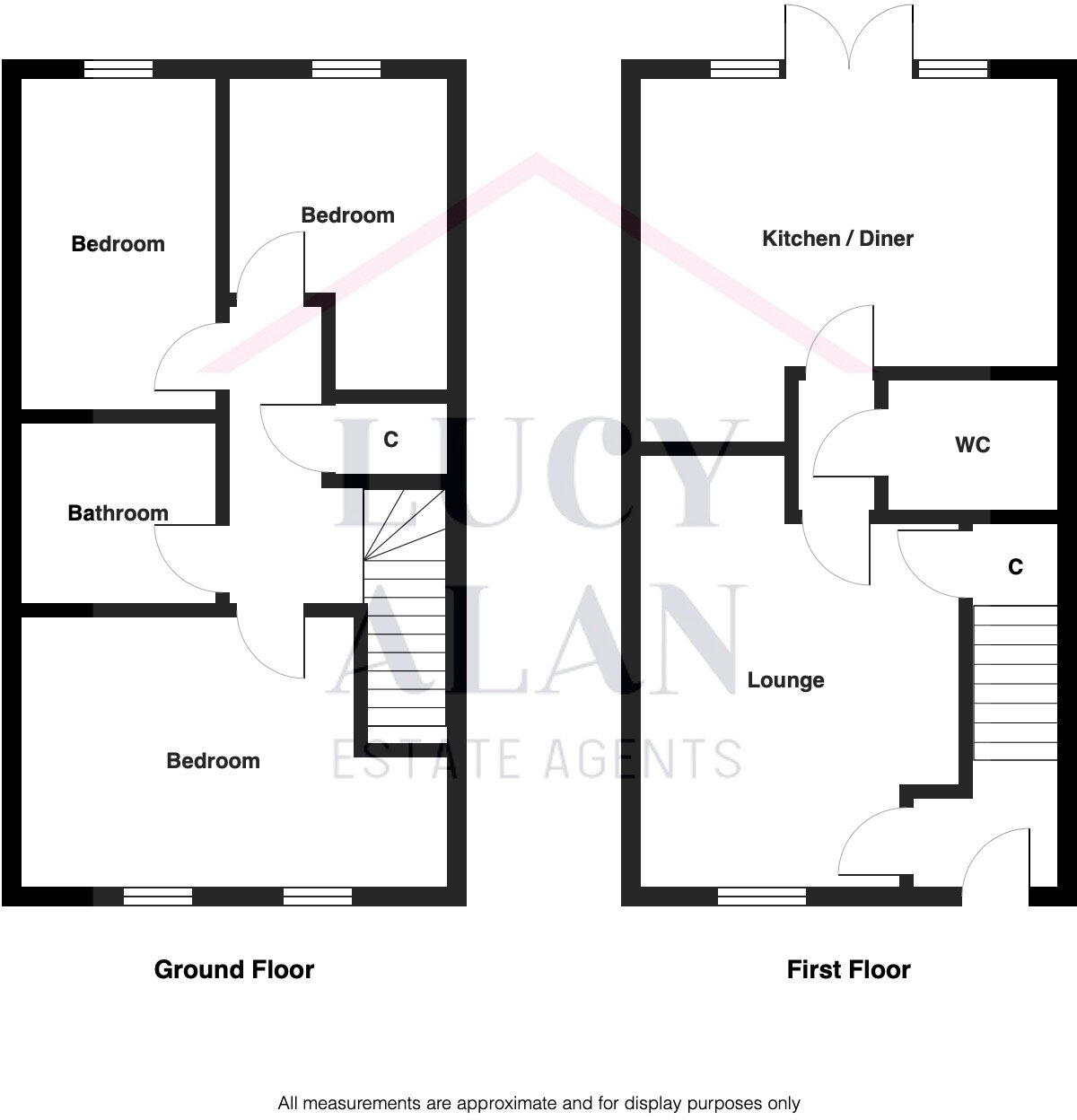 Priors Hall Park, NN17 floorplan