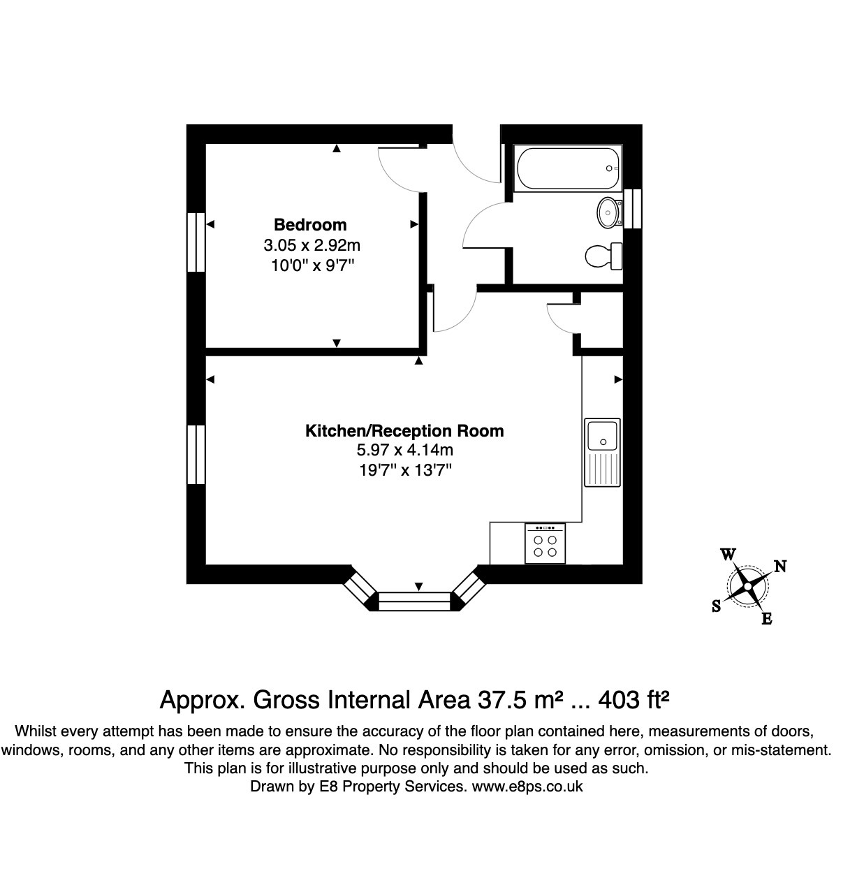 Kennington Road, Kennington, Oxford, OX1 floorplan