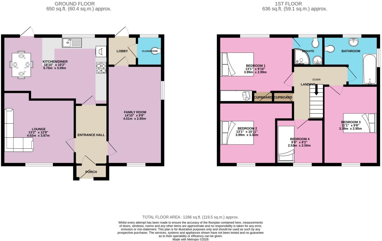 Foldings Parade, Scholes, Cleckheaton, West Yorkshire, BD19 floorplan