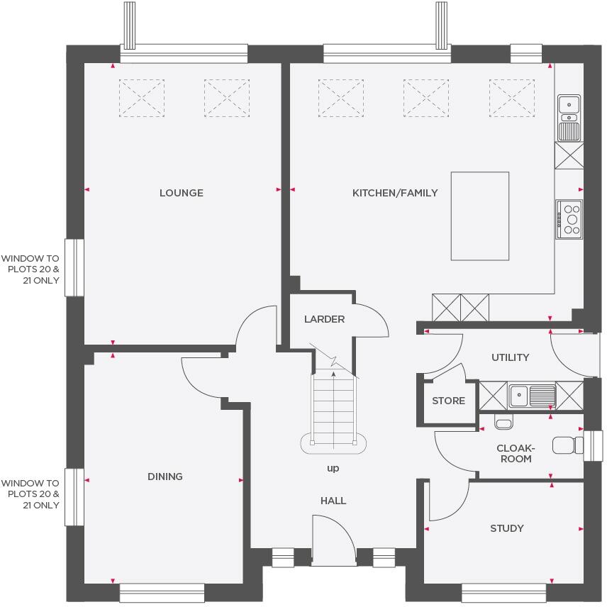 Robey Avenue, Faringdon, Oxfordshire, SN7 floorplan