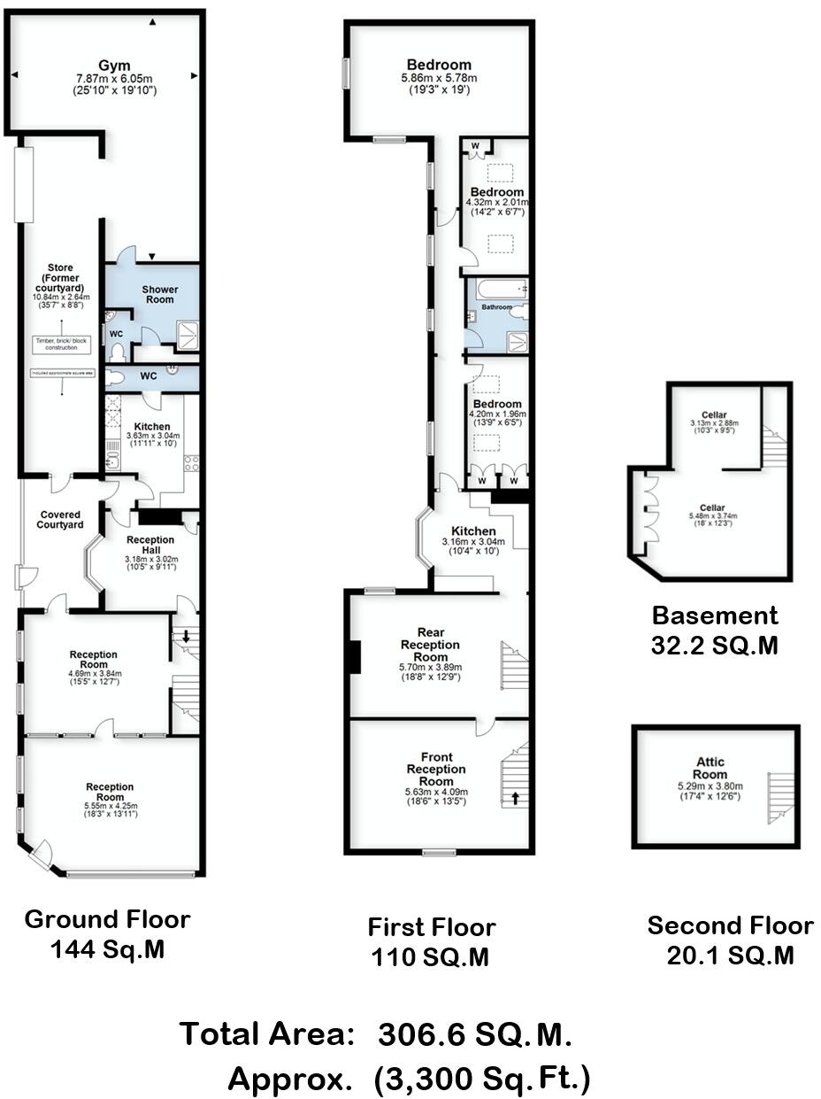 39 & 39a, Cambridge Street, Wolverton floorplan