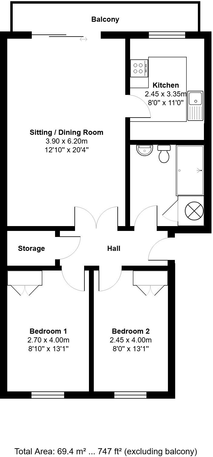Highcliffe Gardens, Hunstanton floorplan