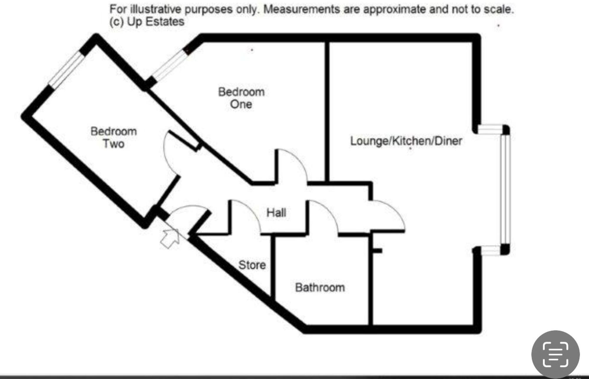 Siddeley Avenue, Cavalier Court, CV3 floorplan