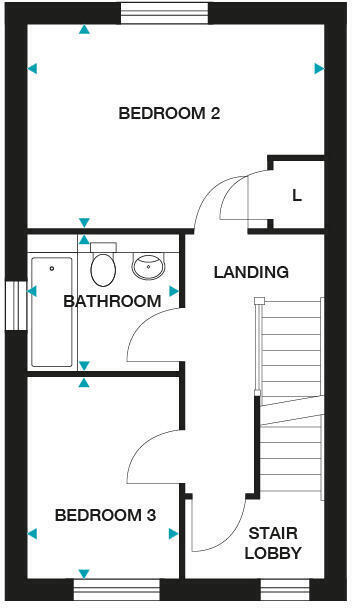 Ludgershall,
Wiltshire,
SP11 9TW
 floorplan