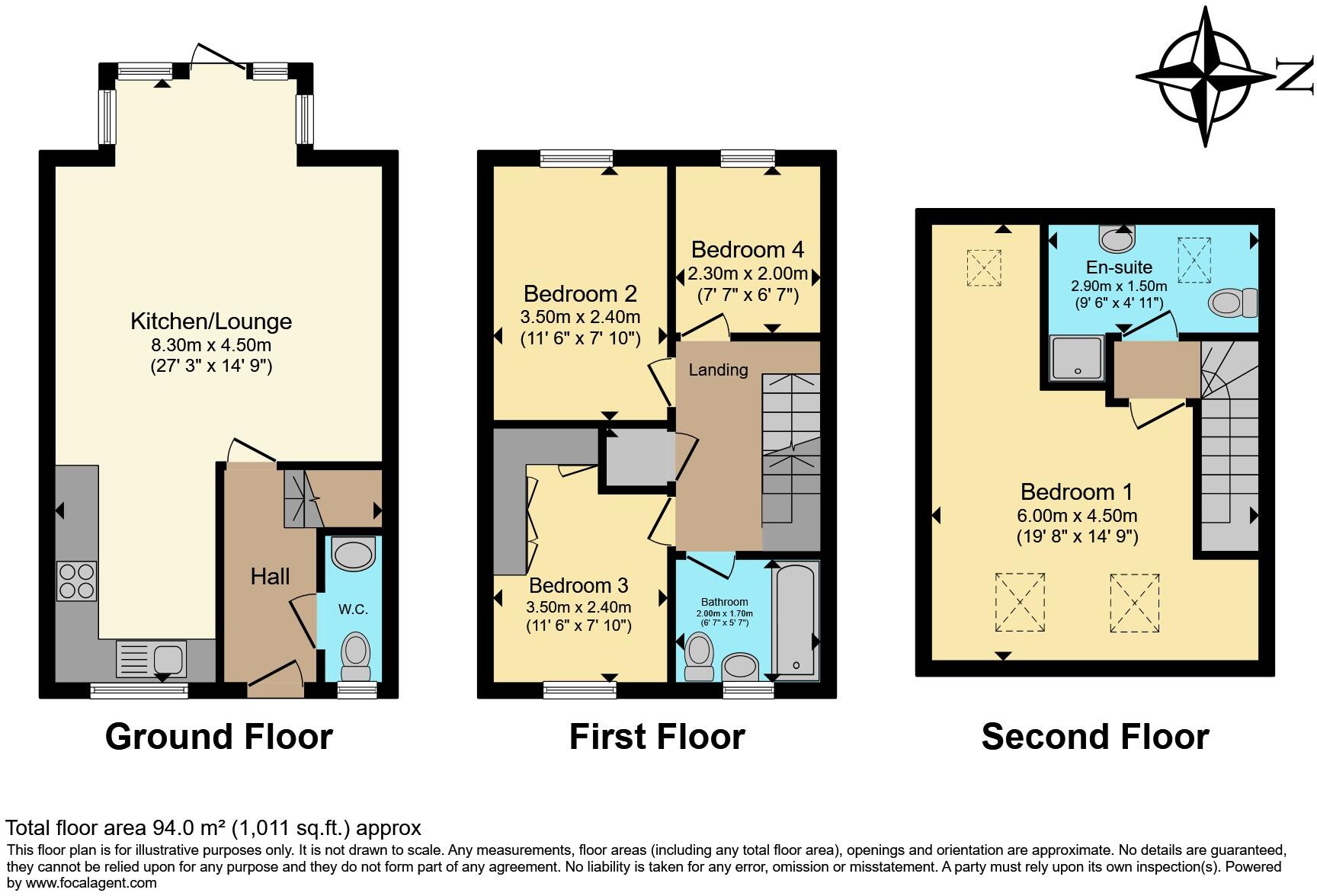 Thornham Meadows, Goldthorpe, Rotherham, S63 floorplan