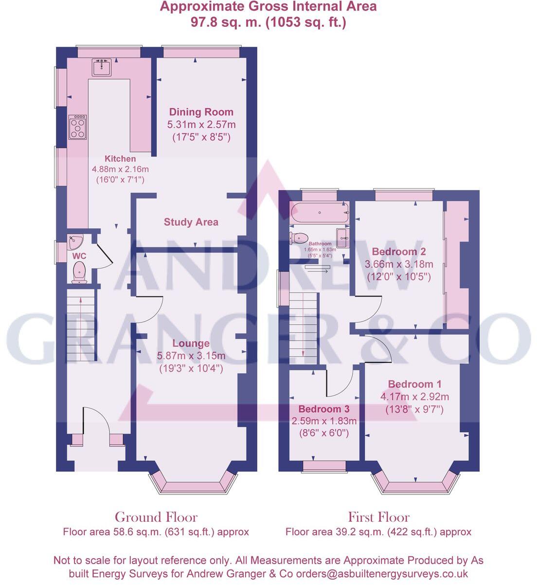 Woodlands Drive, Loughborough, LE11 floorplan