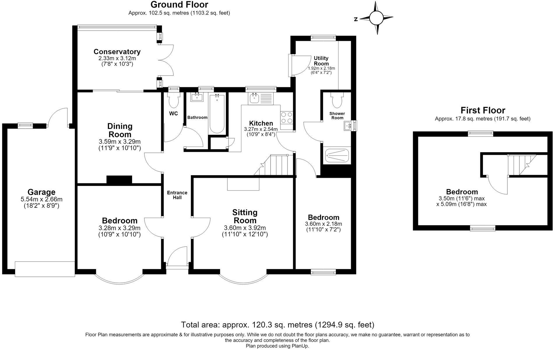 Crow Furlong, Hitchin, SG5 floorplan