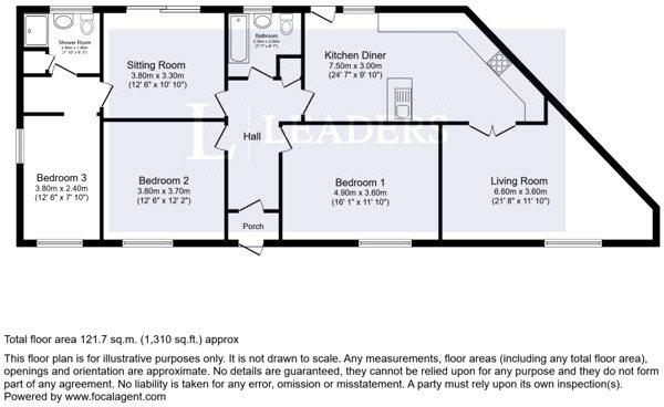 Portree Drive, NG5 floorplan