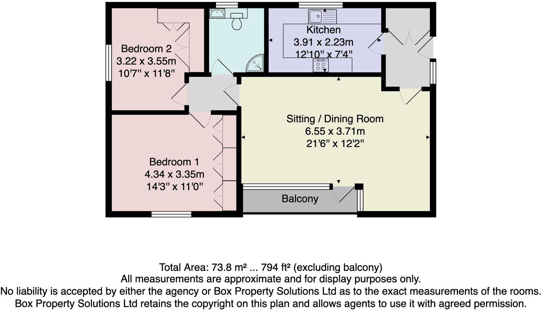 Hampsthwaite Road, Harrogate, HG1 floorplan