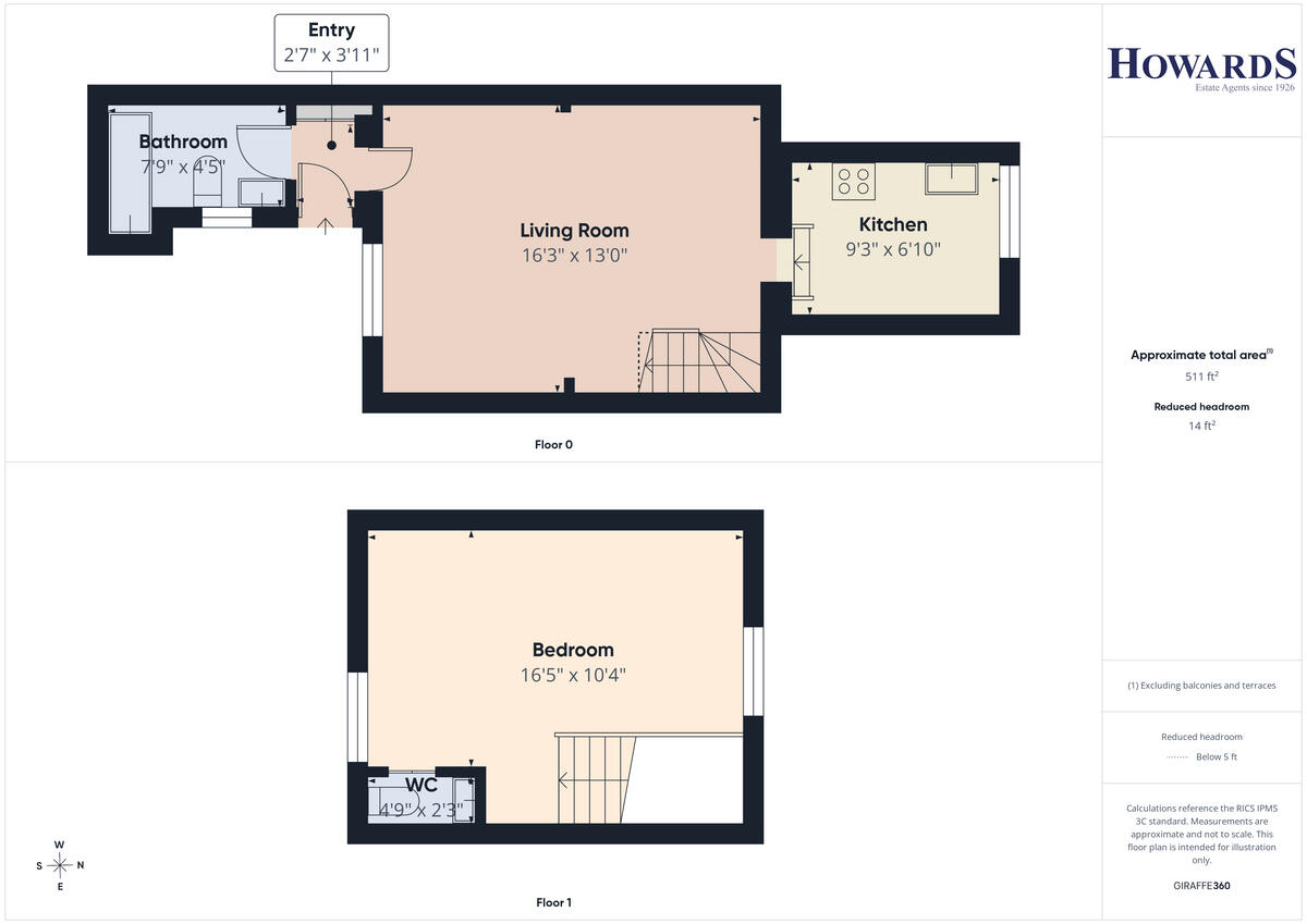Beccles Road, Lowestoft floorplan