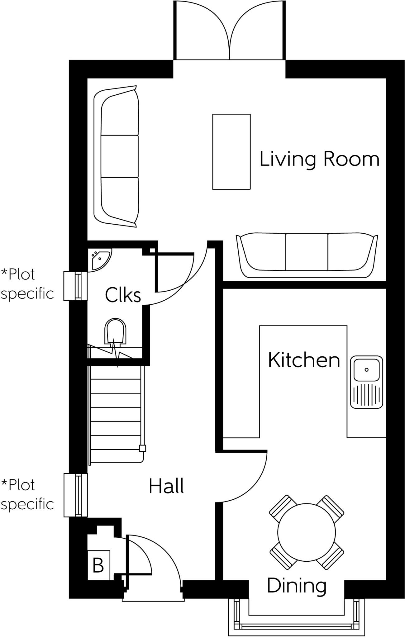 Wyvern Road, 
Skipton,
Yorkshire,
BD23 3BT floorplan