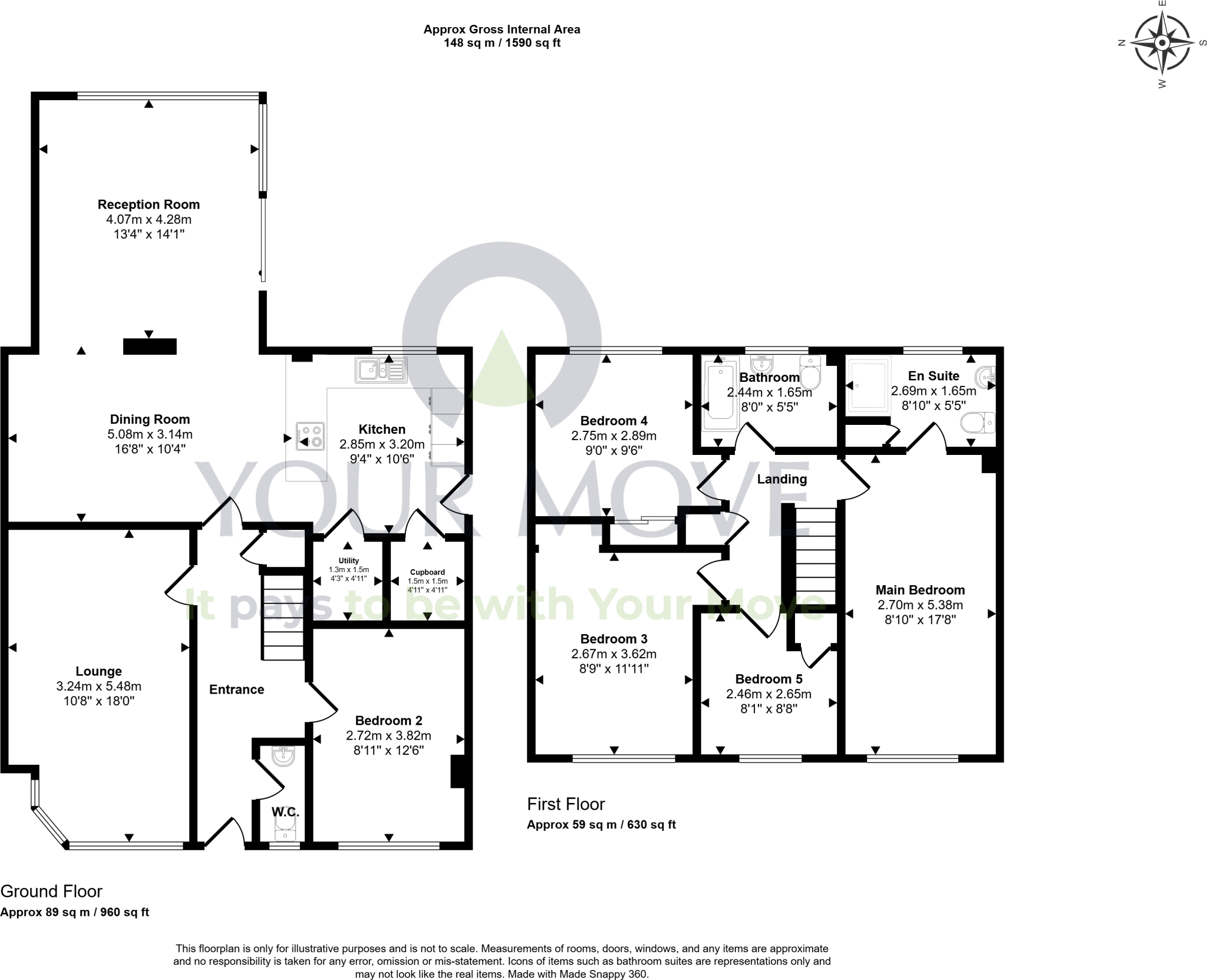 Granton View, Dalgety Bay, Dunfermline, Fife, KY11 floorplan