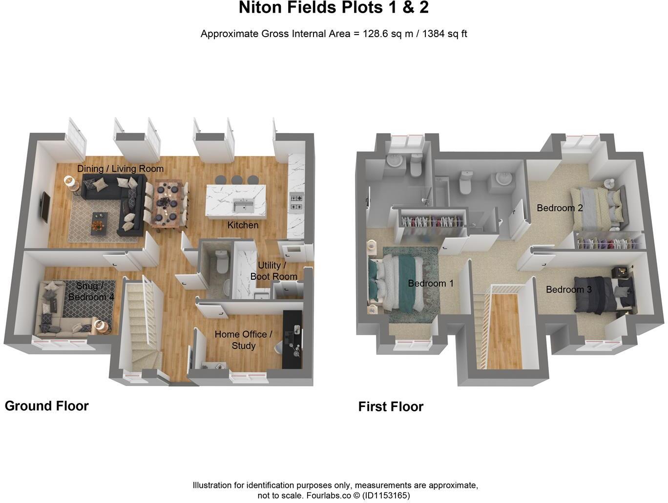 6, Town End floorplan