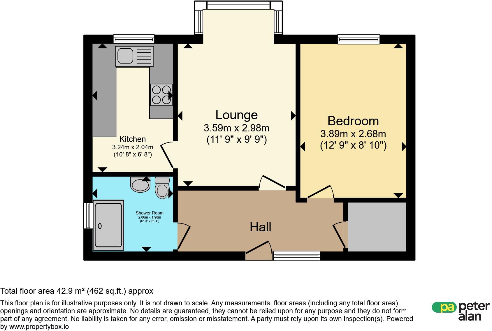 Newlands Court, Llanishen, Cardiff floorplan