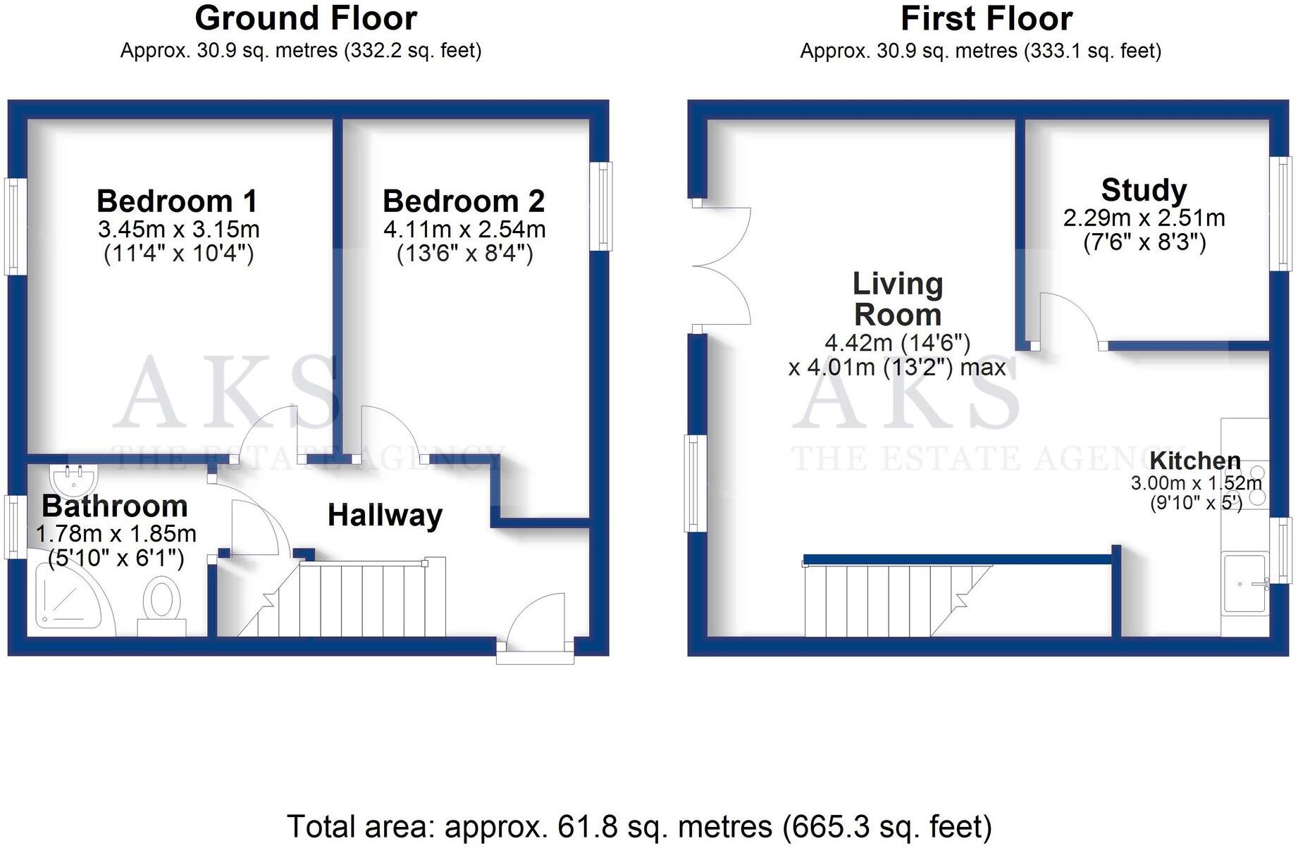 Wildhay Brook, Hilton, DE65 floorplan