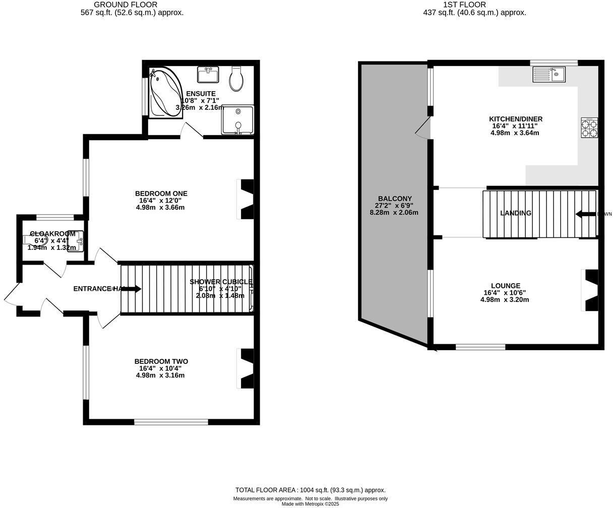 Weald Road, Brentwood floorplan