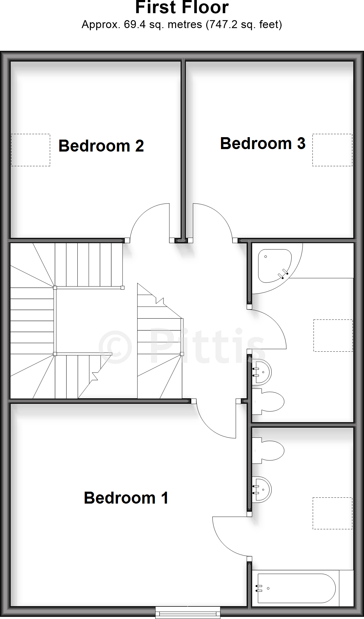 Heath Road, Sandown, Isle of Wight floorplan