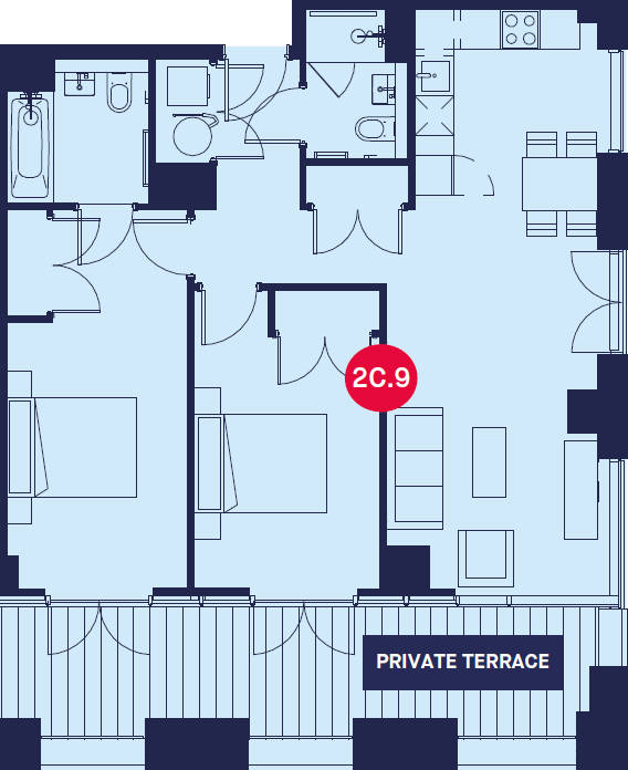 Aspin Lane, Manchester floorplan