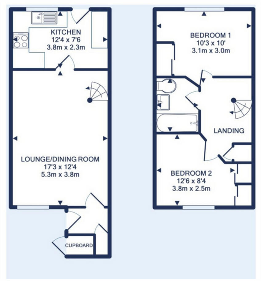 Dewfalls, Bradley Stoke, BS32 floorplan