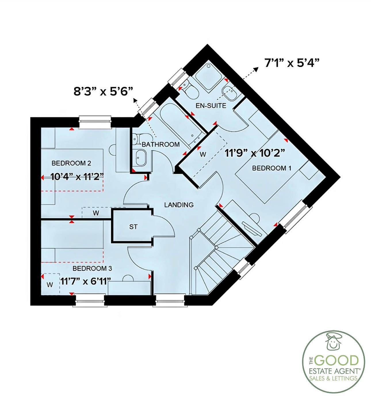 Primrose Way, Wilsmlow, Cheshire East SK9 4EF floorplan