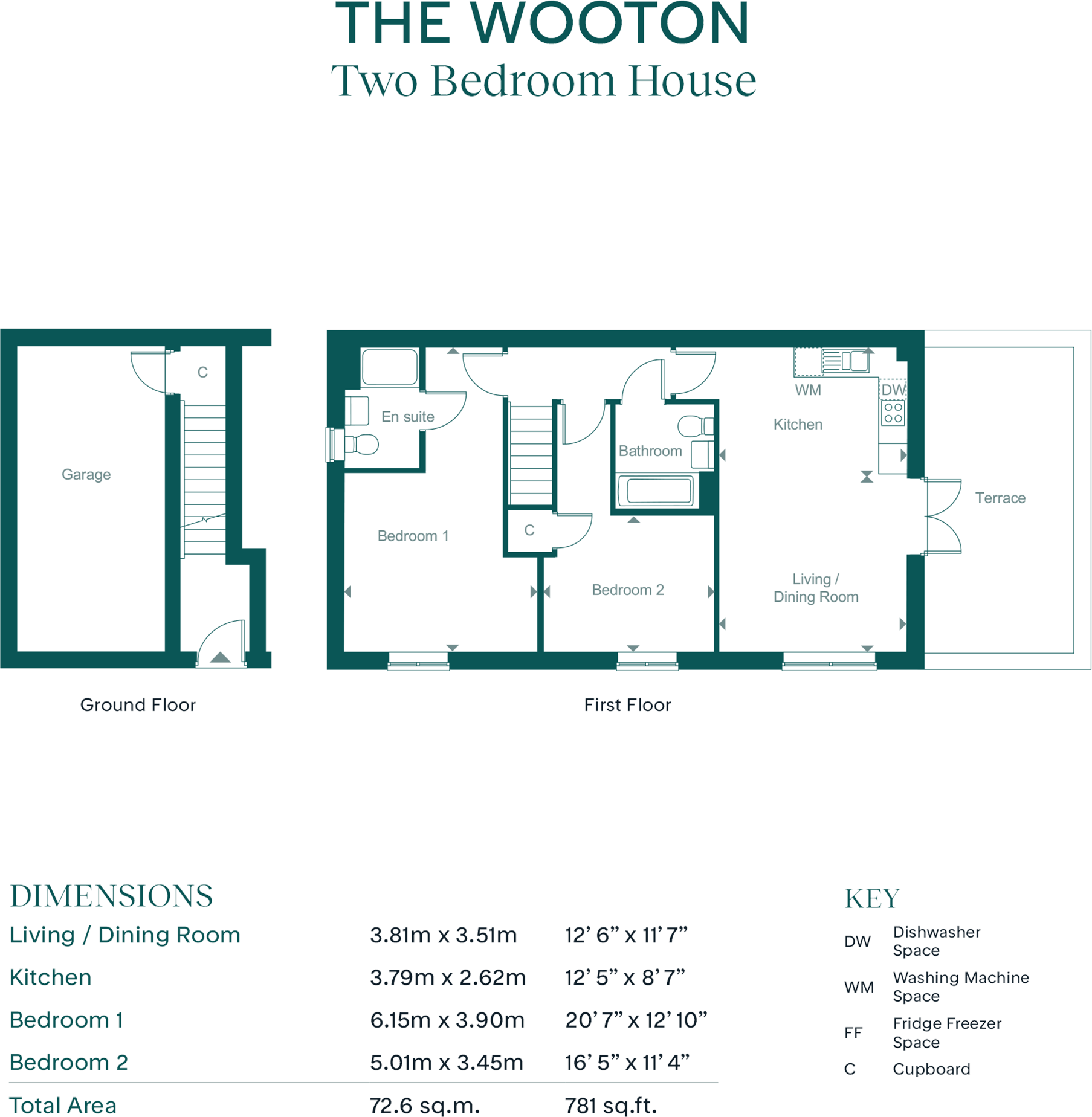 Leaf Living at Allium Park, Guildford, GU23, Ripley floorplan
