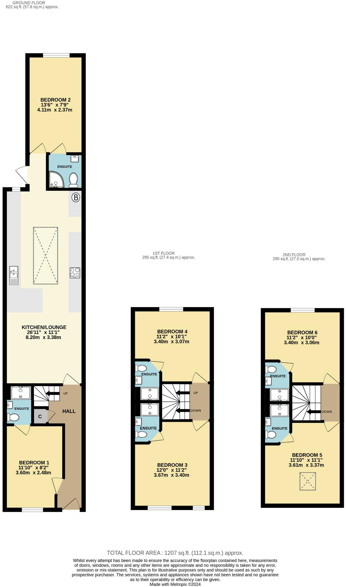 125 Northfield Road floorplan