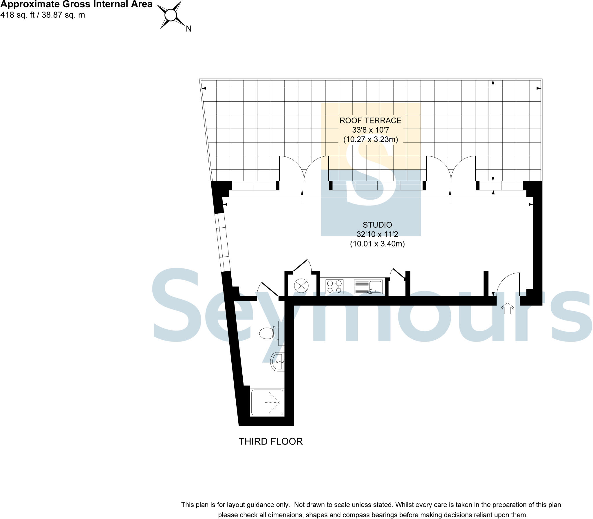 Church Street East, Woking, Surrey, GU21 floorplan