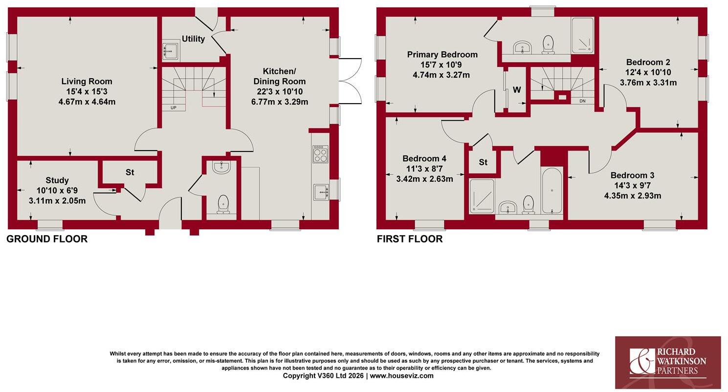 RESERVED | 235 Kedleston, Sherbourne, Radcliffe on Trent floorplan