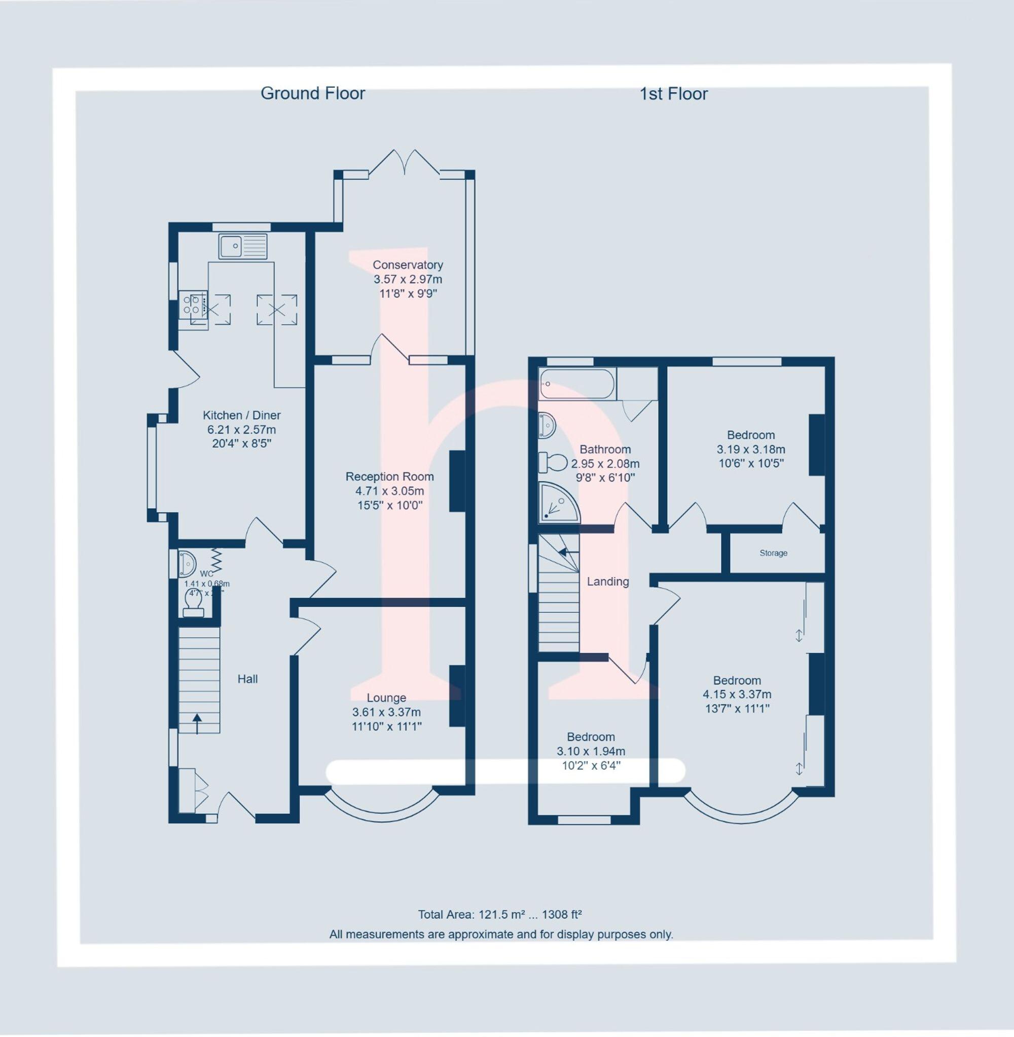 Saughall Massie Road, Saughall Massie, CH49 floorplan
