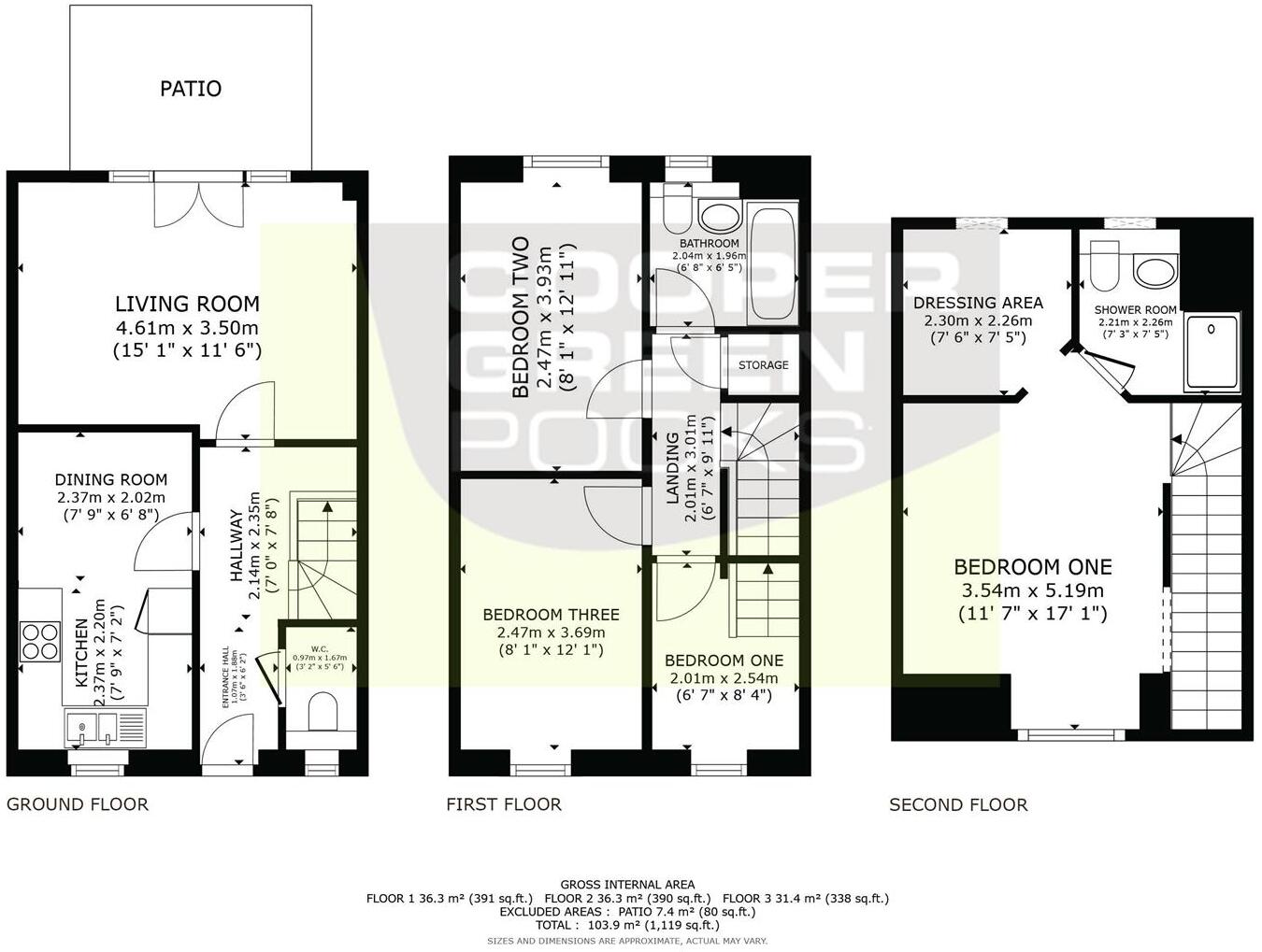 Fox Avenue, The Spinney, Shrewsbury floorplan