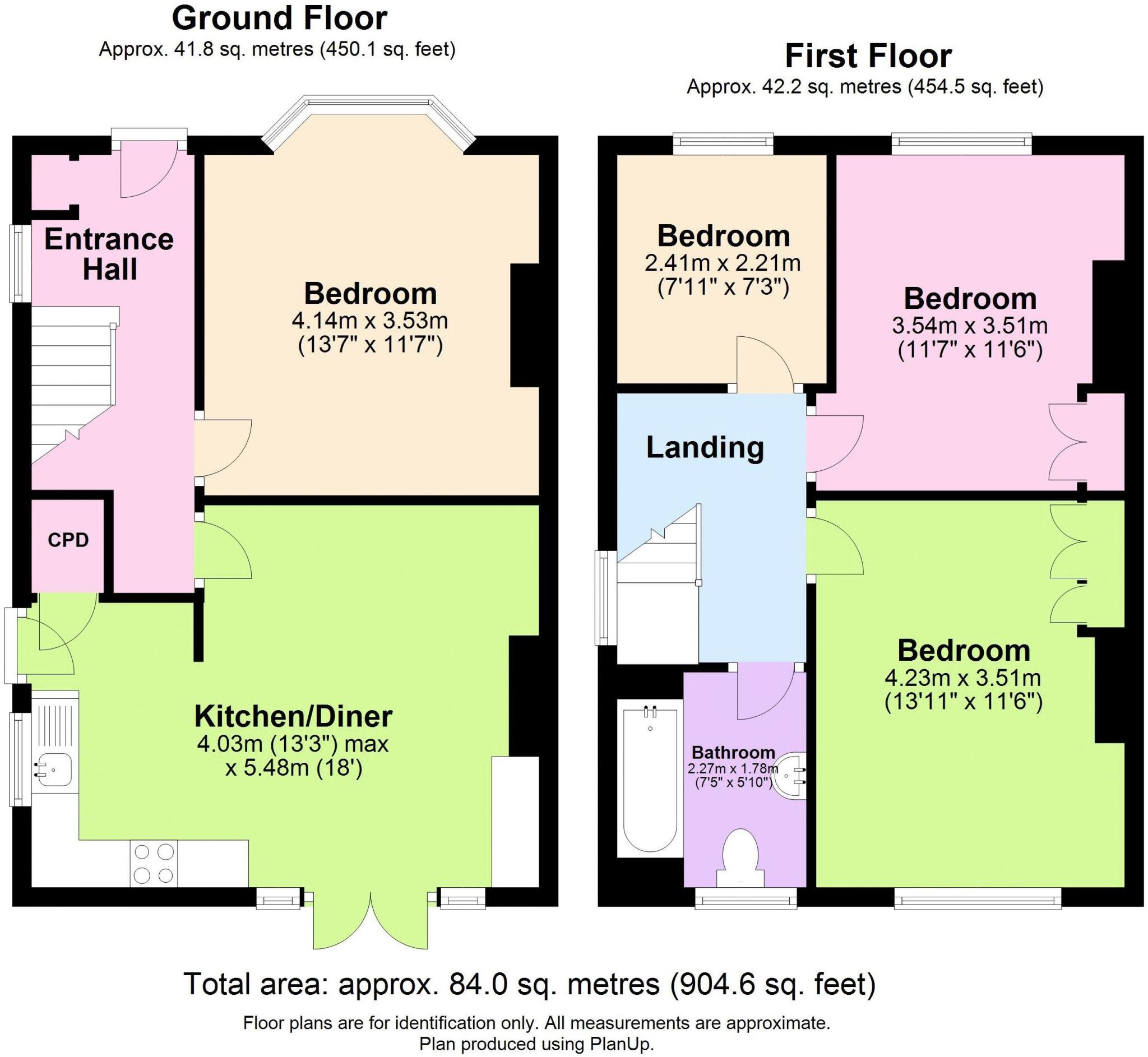 Brudenell Road, Leeds floorplan