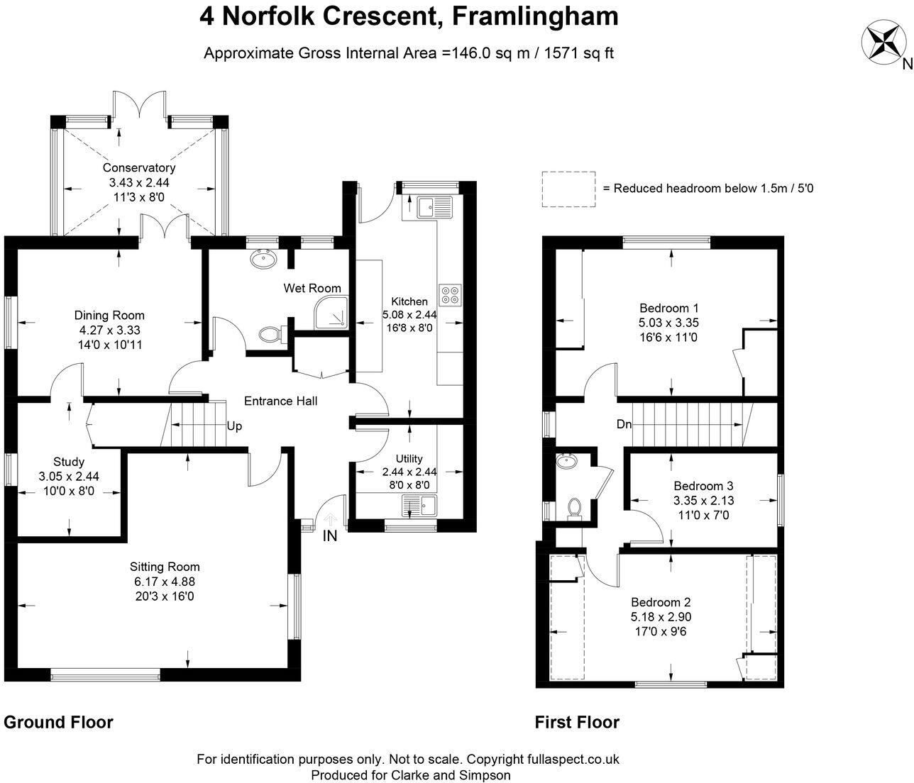 Norfolk Crescent, Framlingham, Suffolk floorplan