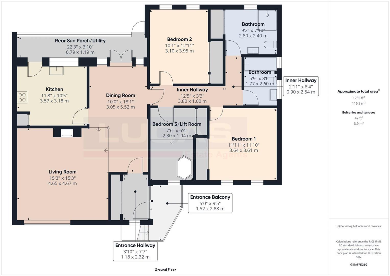 Zealand Park,Caergeiliog,Caergeiliog floorplan