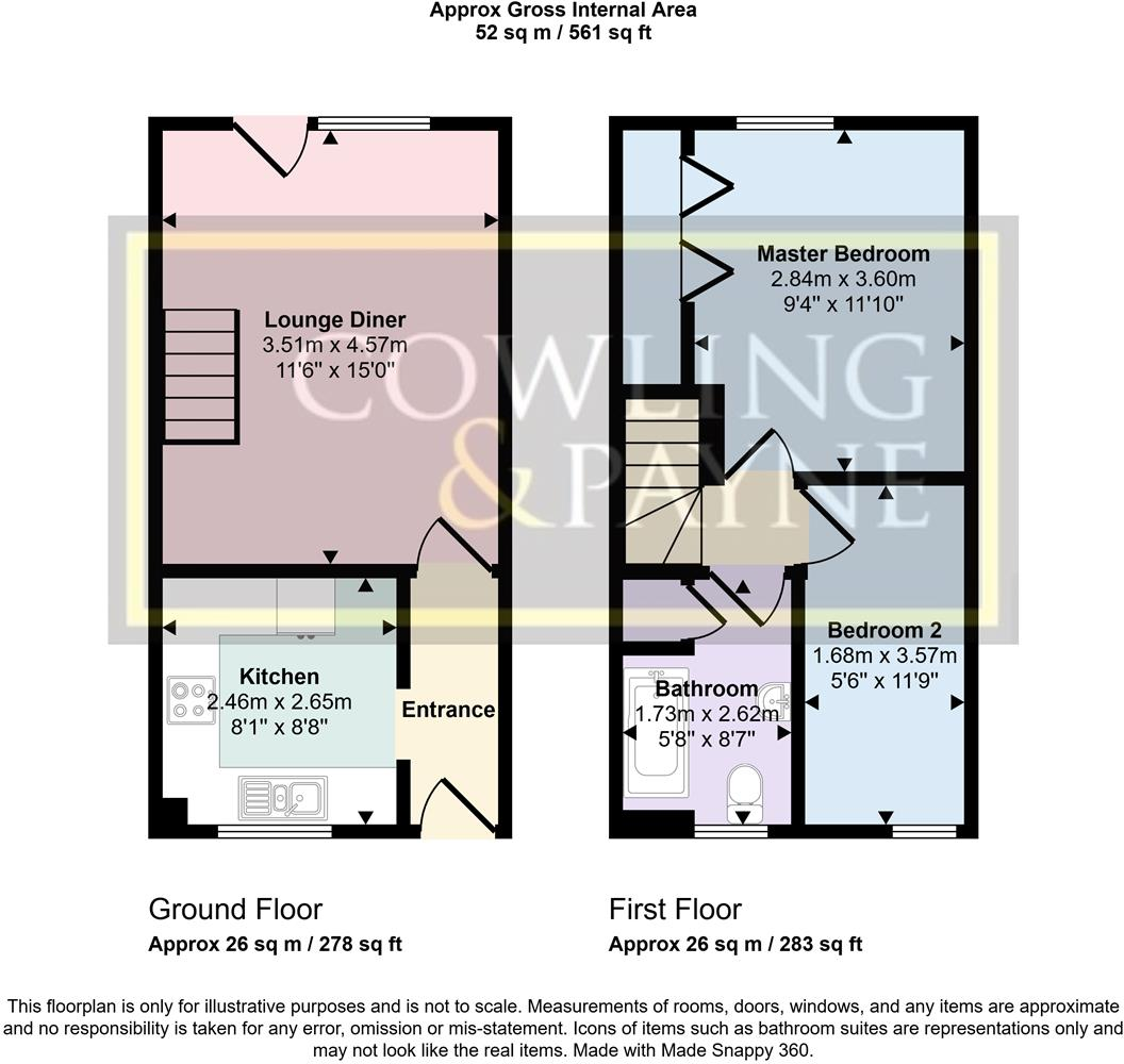 Derby Close, Langdon Hills floorplan