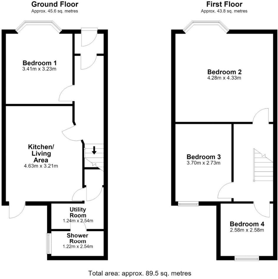 Saxony Rd, Kensington Fields floorplan