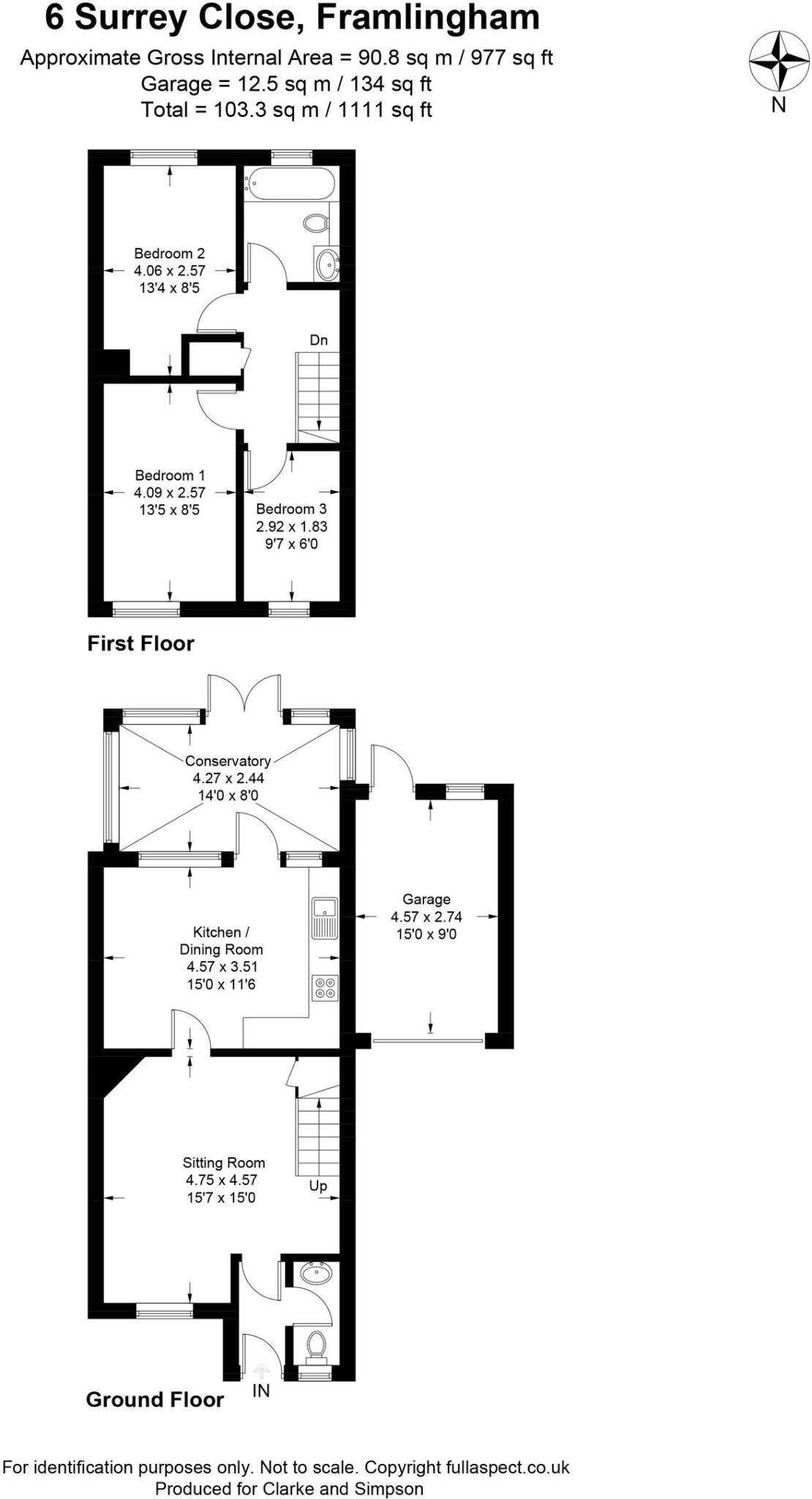 Framlingham, Suffolk floorplan