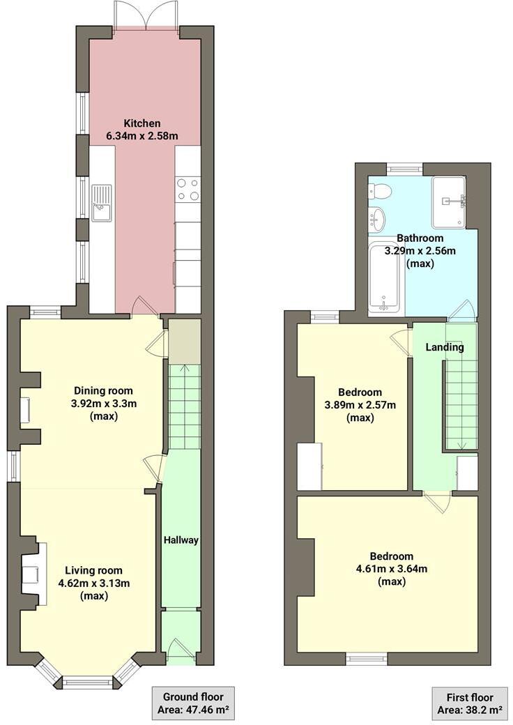 Old Lane, Eccleston Park floorplan